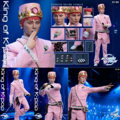 Pre‑order Soosootoys SST‑094 1/6 King of K‑pop Action Figure