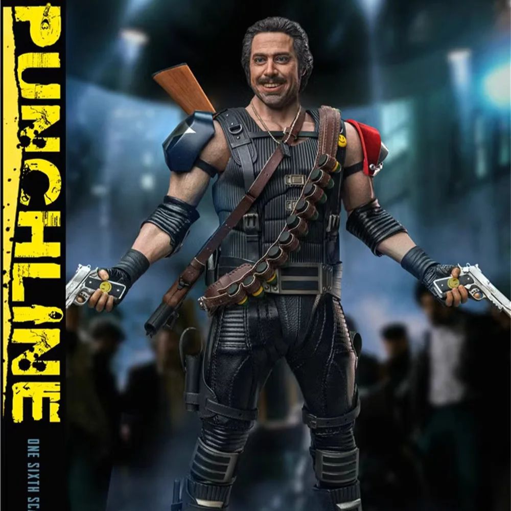 Soosootoys SST-032 1/6 Watchmen Comedian Edward Morgan Blake PVC Action Figure