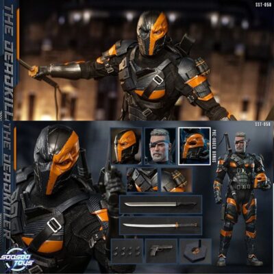 Soosootoys SST-058 1/6 Deathstroke Action Figure