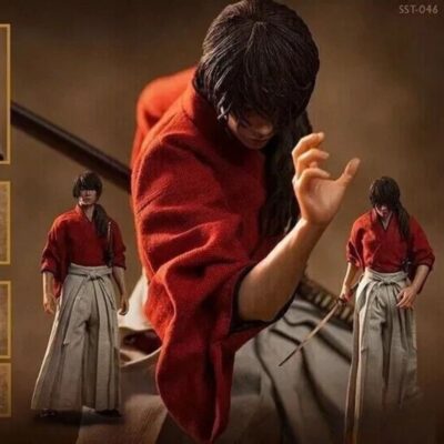Soosootoys SST‑046 1/6 Rurouni Kenshin Himura Kenshin Collectible Action Figure