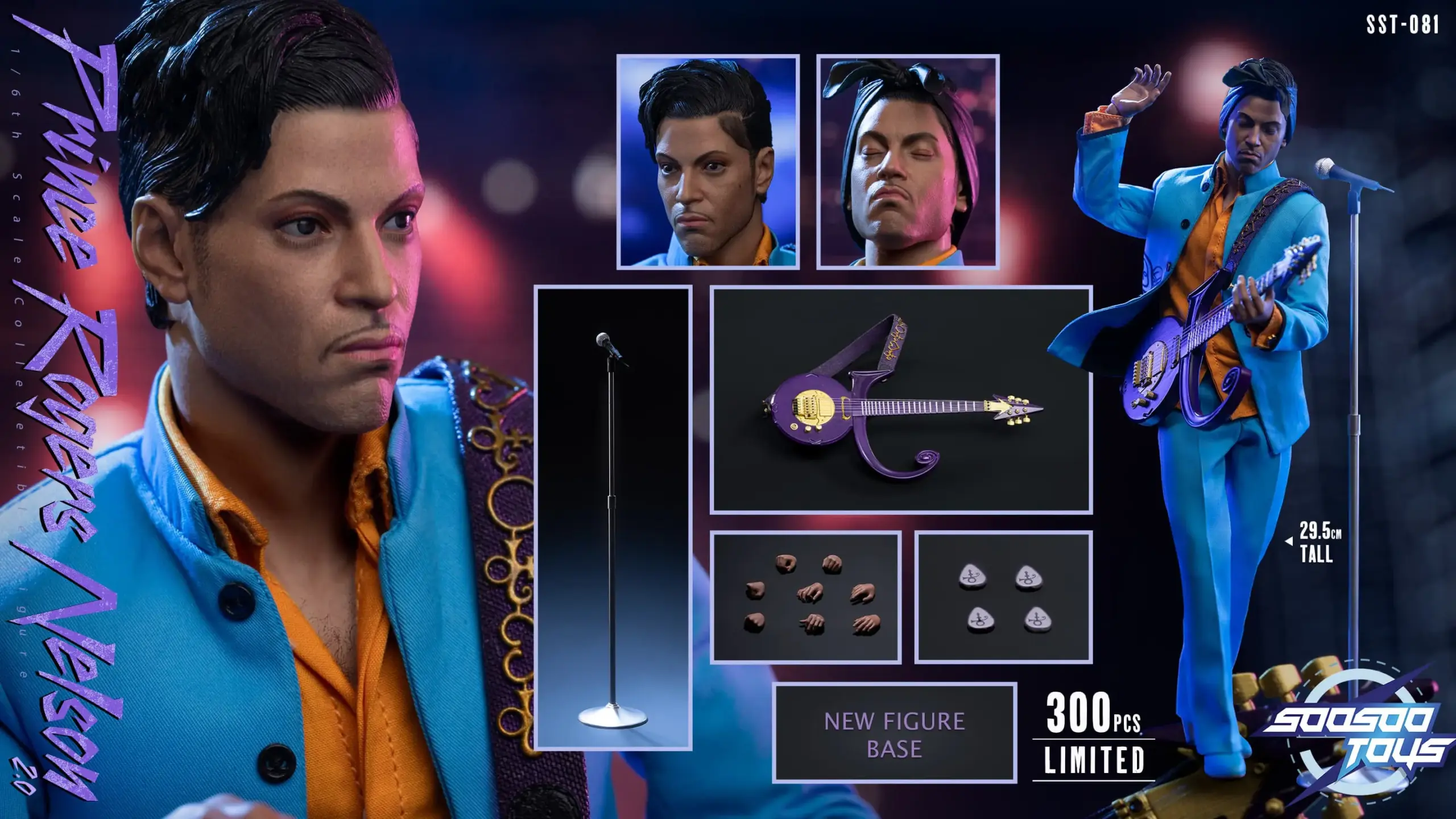 SOOSOOTOYS 1/6 Prince 2.0 SST-081 Action Figure - Image 6