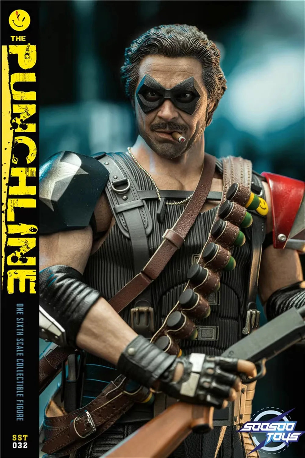 Soosootoys SST-032 1/6 Watchmen Comedian Edward Morgan Blake PVC Action Figure - Image 3