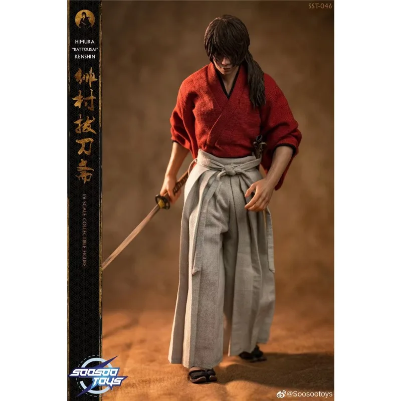 Soosootoys SST‑046 1/6 Rurouni Kenshin Himura Kenshin Collectible