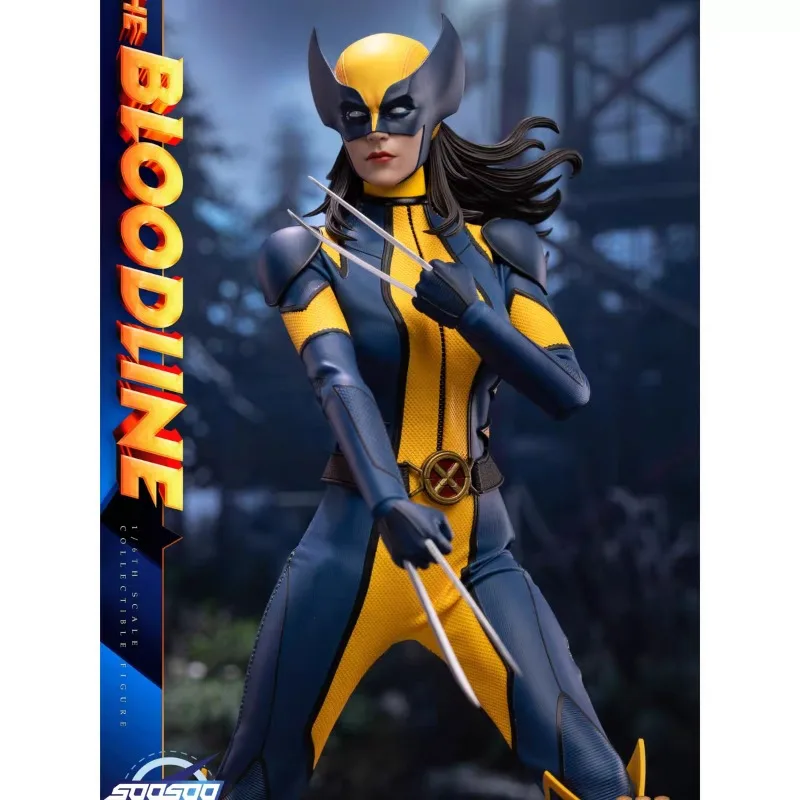 Soosootoys SST-086 1/6 Bloodline Wolf Girl X-Men 23 Laura Action Figure