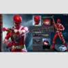 Soosootoys SST-074 Red Warrior Excites Red Explosion Dragon 1/6 Figure - Image 2