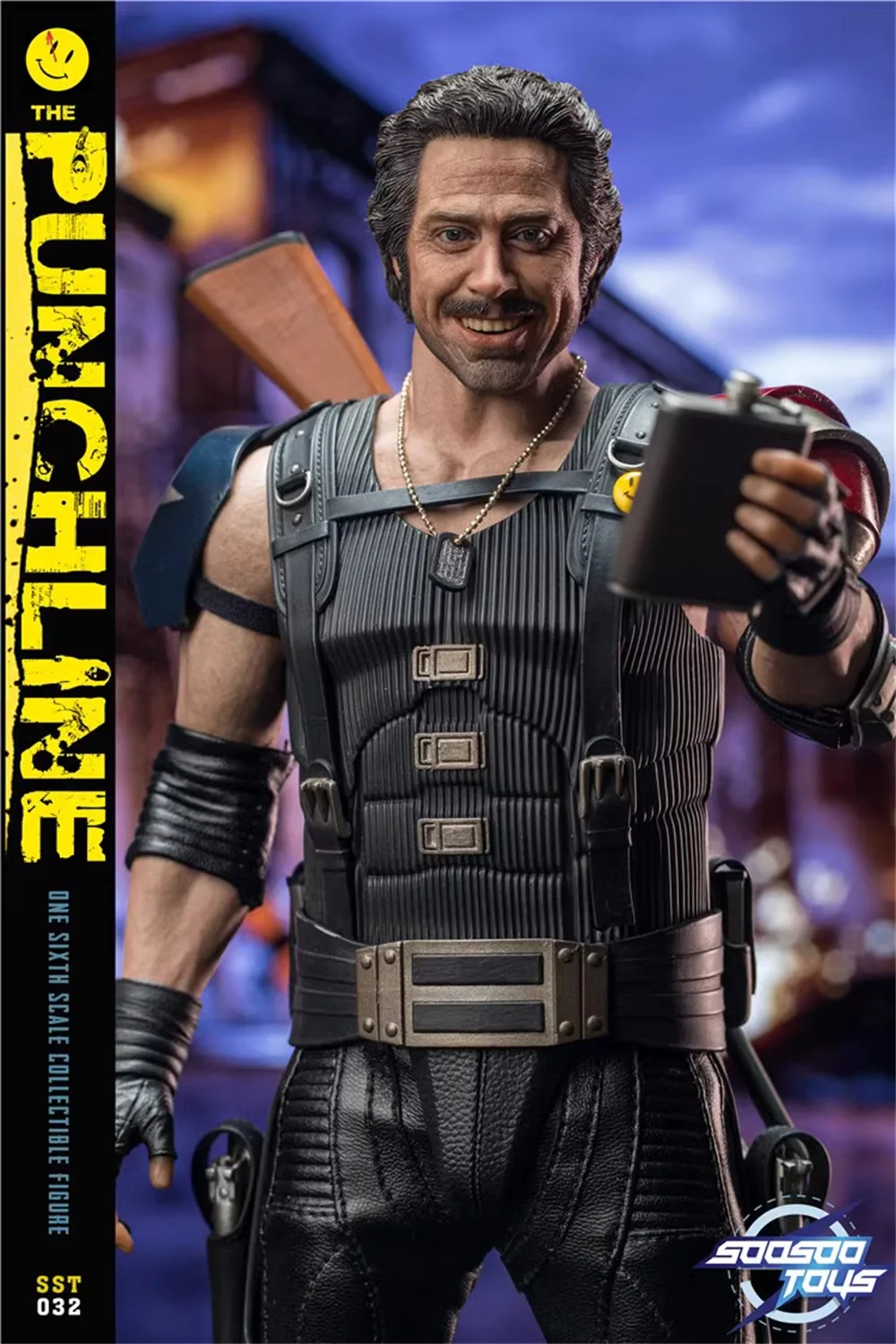 Soosootoys SST-032 1/6 Watchmen Comedian Edward Morgan Blake PVC Action Figure - Image 4
