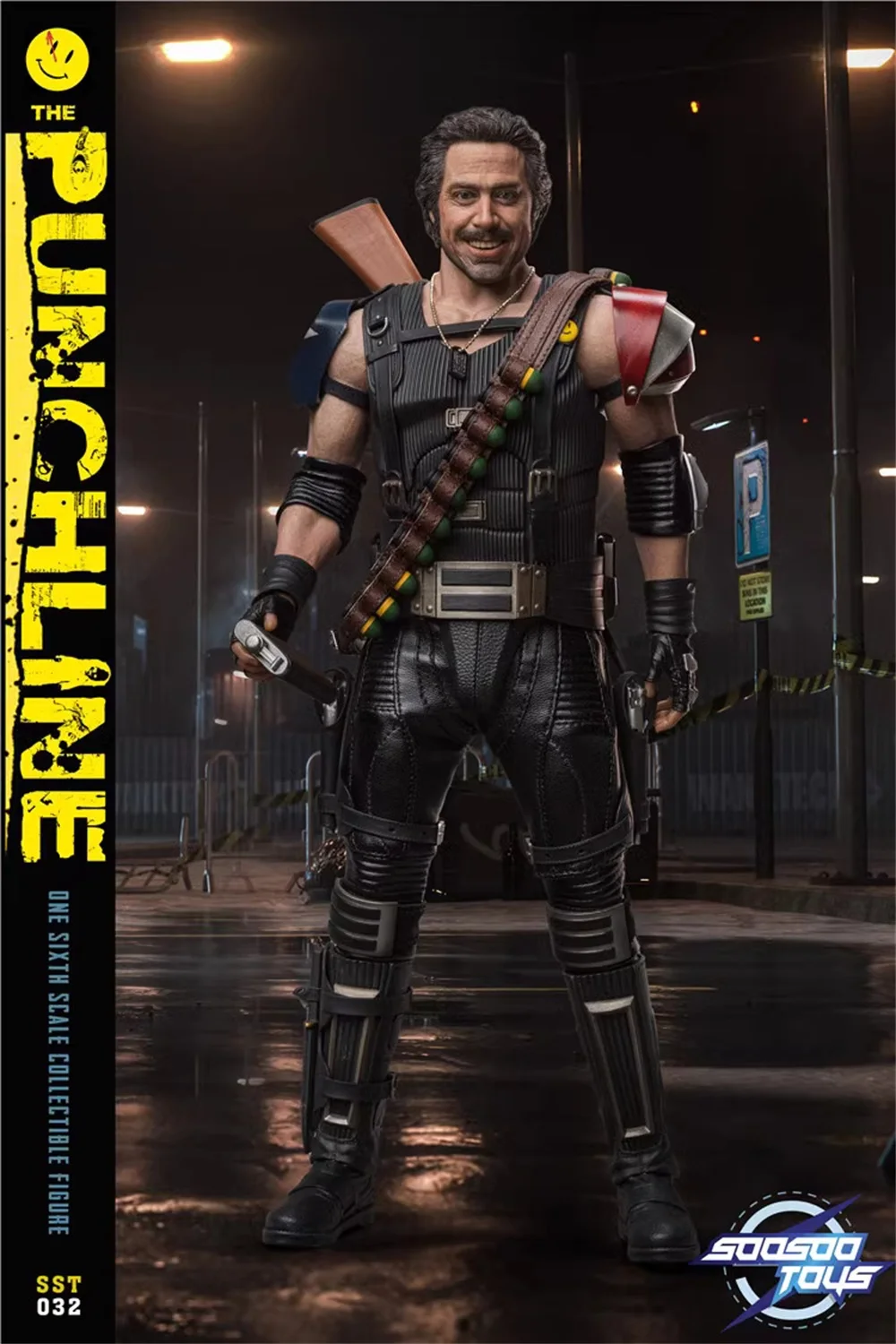 Soosootoys SST-032 1/6 Watchmen Comedian Edward Morgan Blake PVC Action Figure - Image 6