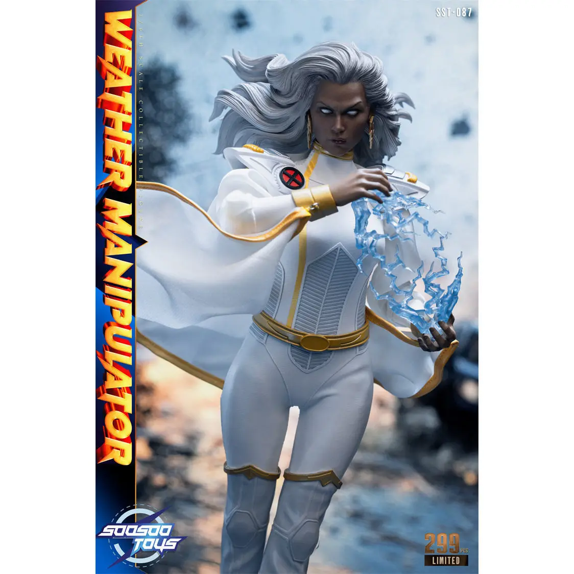 Soosootoys 1/6 SST-087 Weather Manipulator Storm Goddess Action Figure