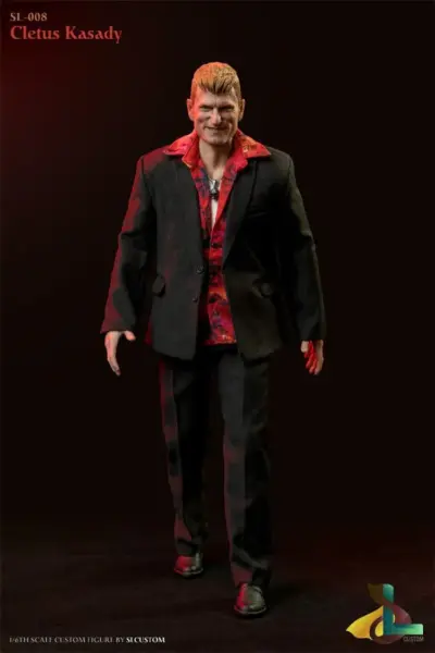 Soosootoys SLCUSTOM 1/6 SL-008 Mr. Pervert Massacres The Host Movable Figure