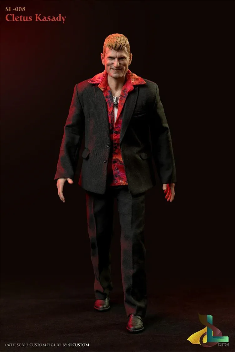 Soosootoys SLCUSTOM 1/6 SL-008 Mr. Pervert Massacres The Host Movable Figure