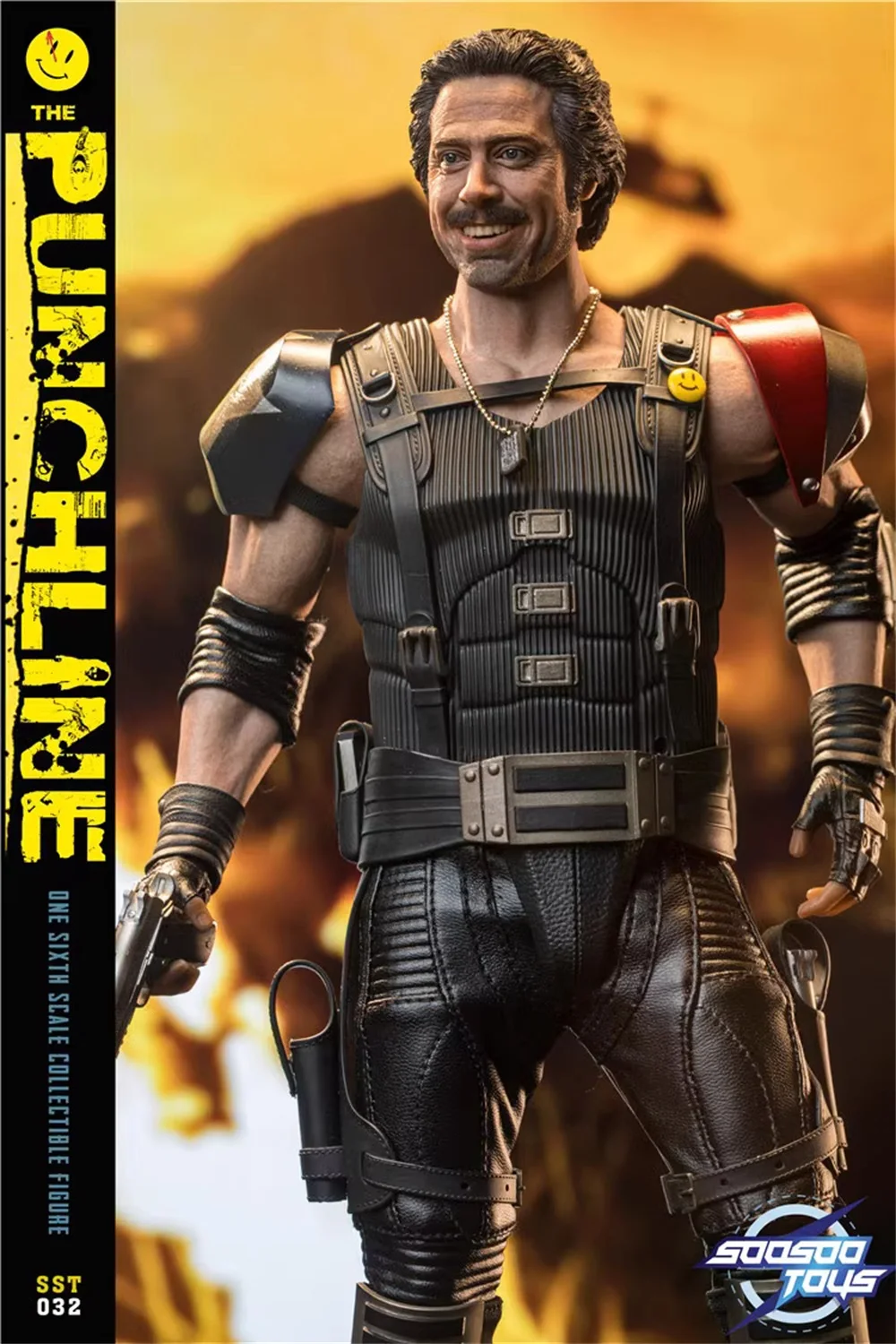 Soosootoys SST-032 1/6 Watchmen Comedian Edward Morgan Blake PVC Action Figure - Image 2