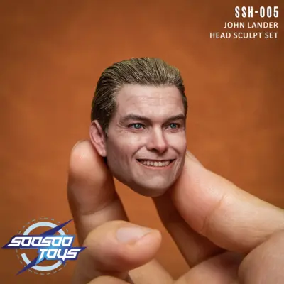 SOOSOOTOYS SST-026 1/6 Male SSH-005 John Homelander Head Carving Figure