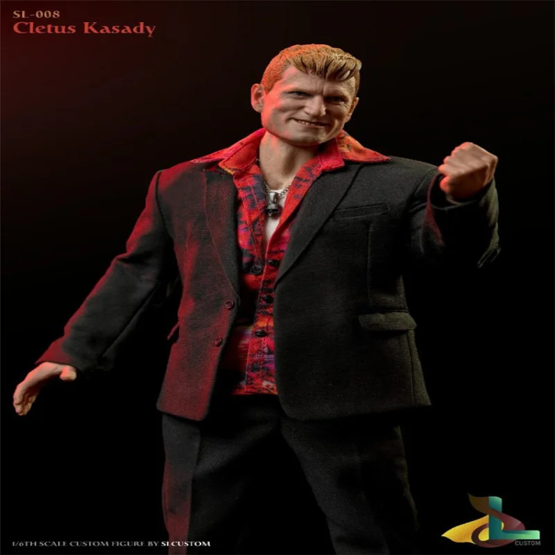 Soosootoys SLCUSTOM 1/6 SL-008 Mr. Pervert Massacres The Host Movable Figure - Image 4