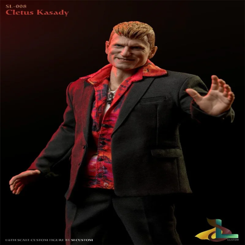 Soosootoys SLCUSTOM 1/6 SL-008 Mr. Pervert Massacres The Host Movable Figure - Image 3