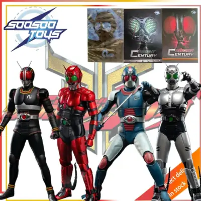 SOOSOOTOYS Kamen Rider Special Drama Masterpiece Six To One Ratio Action Figure