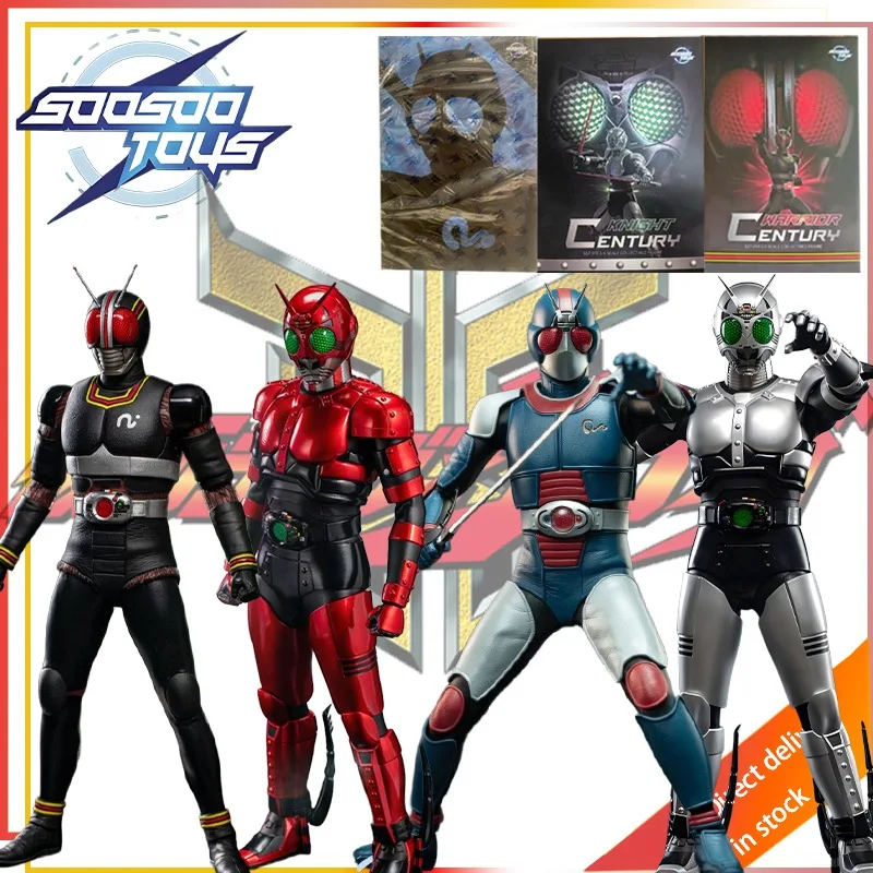 SOOSOOTOYS Kamen Rider Special Drama Masterpiece Six To One Ratio Action Figure
