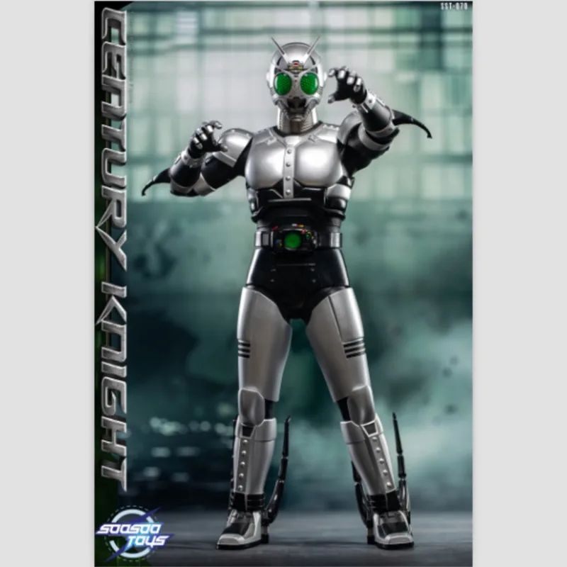 Soosootoys SST-070 Silver Shadow Warrior 1/6 Soldier Action Figure - Image 3