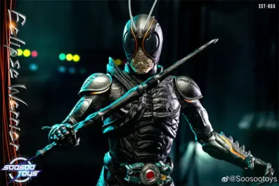 Soosootoys 1/6 Kamen Black Sun Warrior Knight SST-055 Figure