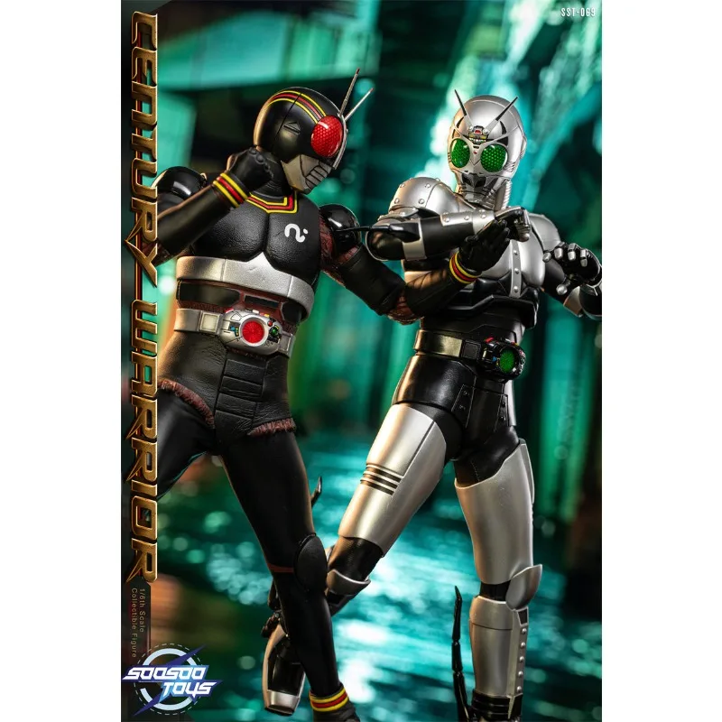 Soosootoys SST-070 Silver Shadow Warrior 1/6 Soldier Action Figure - Image 4