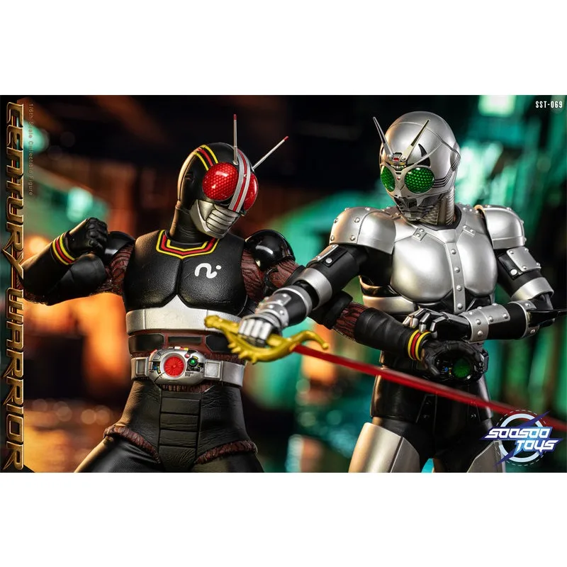 Soosootoys SST-070 Silver Shadow Warrior 1/6 Soldier Action Figure - Image 2