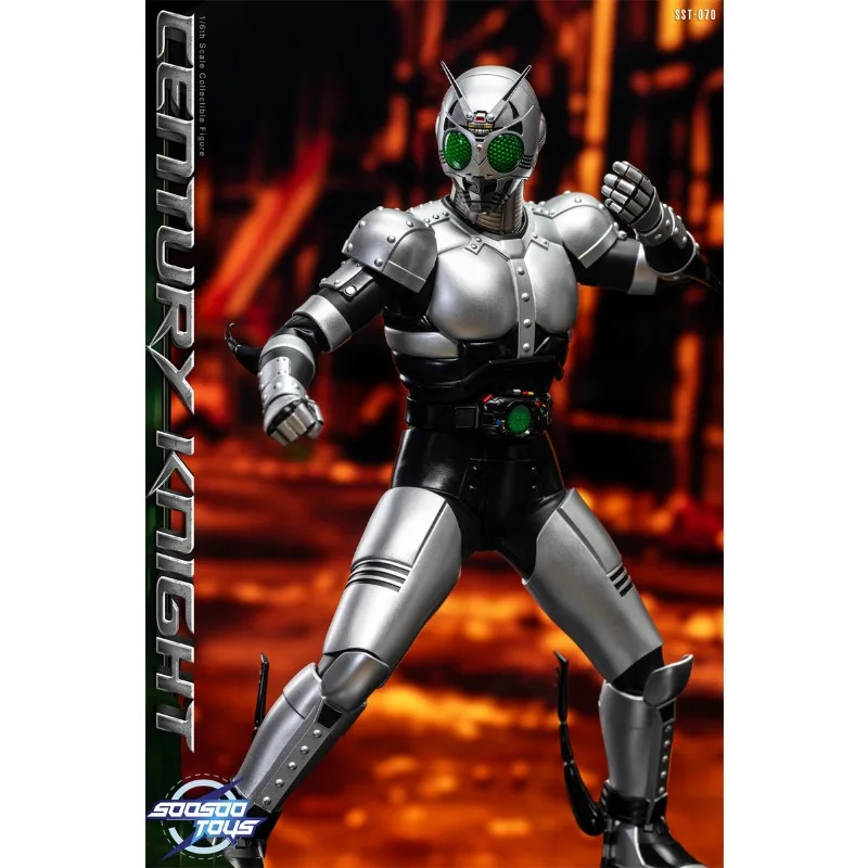 Soosootoys SST-070 Silver Shadow Warrior 1/6 Soldier Action Figure - Image 5