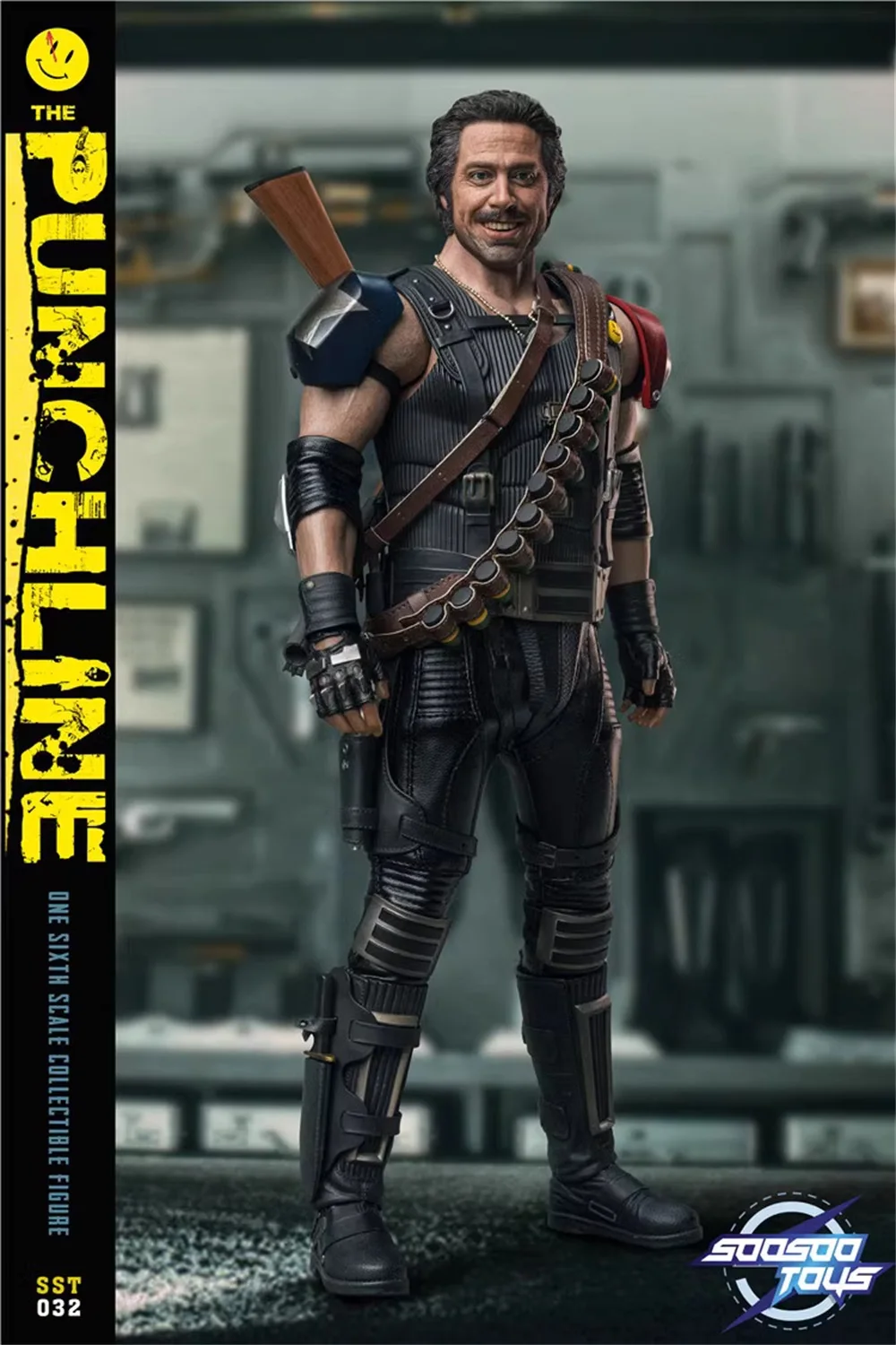 Soosootoys SST-032 1/6 Watchmen Comedian Edward Morgan Blake PVC Action Figure - Image 5