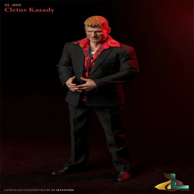 Soosootoys SLCUSTOM 1/6 SL-008 Mr. Pervert Massacres The Host Movable Figure - Image 6